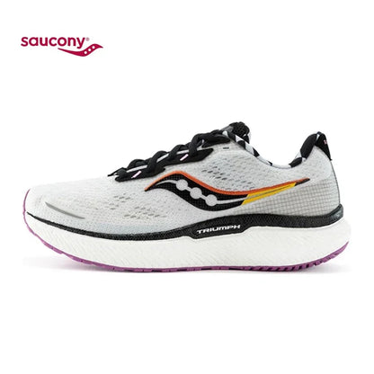 Saucony Victory 19 Men's Trail Running Shoes: Thick Sole for Ultimate Comfort