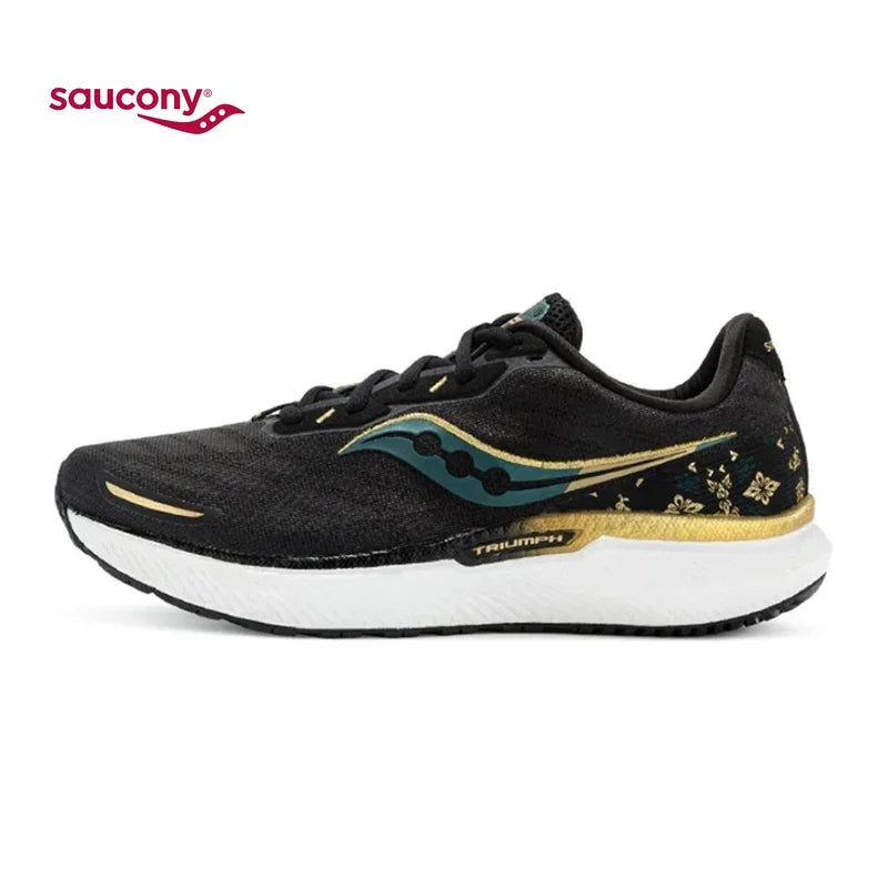 Saucony Victory 19 Men's Trail Running Shoes: Thick Sole for Ultimate Comfort