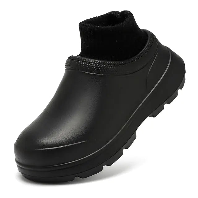 Step Up Your Kitchen Game with Men's Warm Kitchen Working Shoes