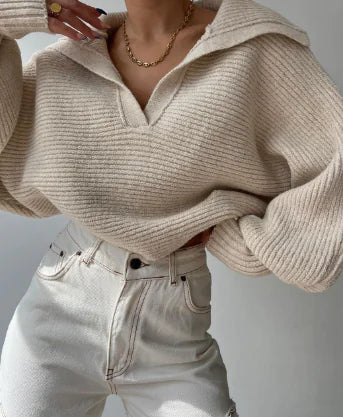 Embrace Winter Warmth in Style: Women's Turtleneck Zipper Sweater!