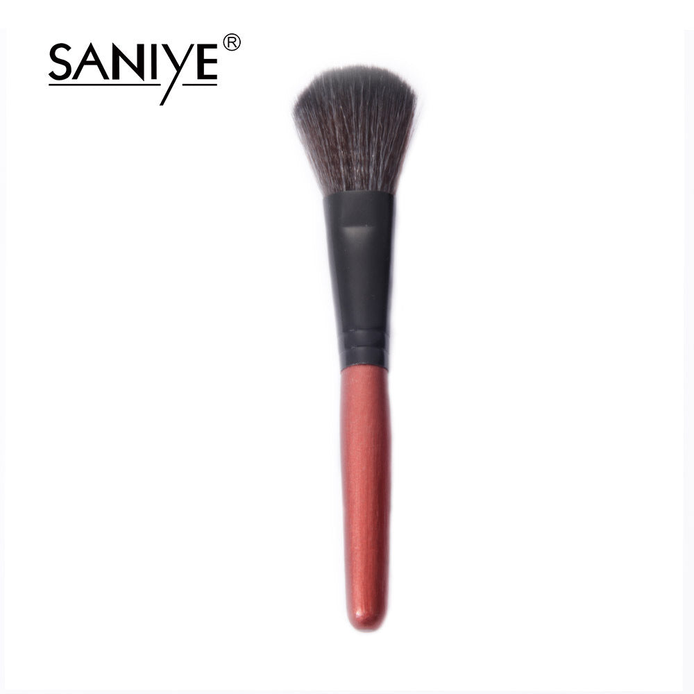 SANIYE Monochrome Blush - Long-Lasting Pink Blush for a Vitality Girly Look, Also Use as Eyeshadow