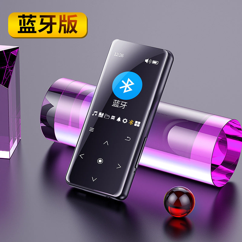 New A20 A30 Metal Touch MP3/MP4/MP5 Player - Large Screen E-Book and Bluetooth Music Player