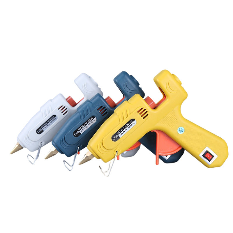 Wholesale Multi-Color Hot Melt Glue Gun - Multi-Power Manual Glue Gun with 7mm and 11mm Sticks