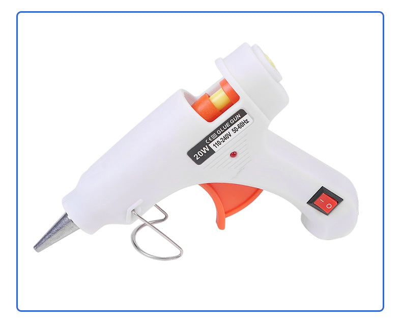 Wholesale Multi-Color Hot Melt Glue Gun - Multi-Power Manual Glue Gun with 7mm and 11mm Sticks