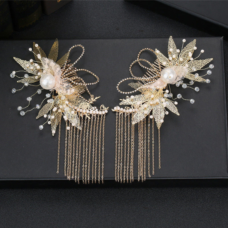 Add Vintage Glamour:  Bridal Hair Accessories with Antique Flair