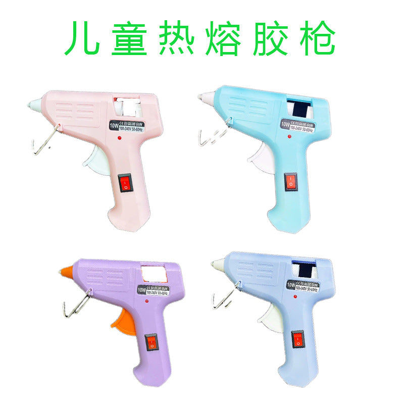 Wholesale Multi-Color Hot Melt Glue Gun - Multi-Power Manual Glue Gun with 7mm and 11mm Sticks