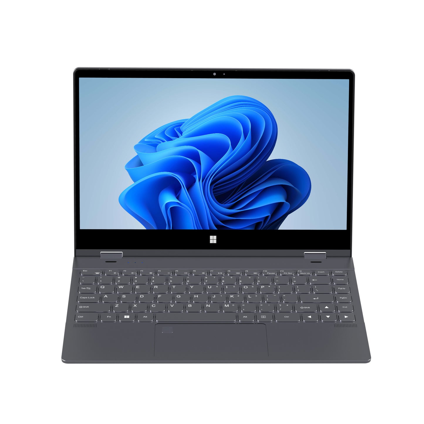 14-Inch N95 Ultrabook - 2-in-1 Touch Screen Office Laptop, Thin and Light PC