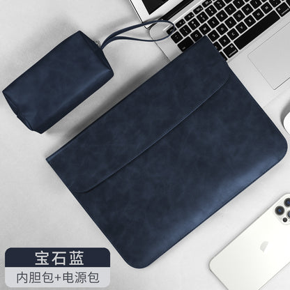 Apple MacBook Leather Case - Air 13.6 Sleeve, Pro 13 Laptop Bag