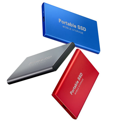 2024 Cross-Border Mobile SSD - High-Speed Transmission, 16TB, 10TB, 8TB, 6TB, 4TB Expansion Upgrade