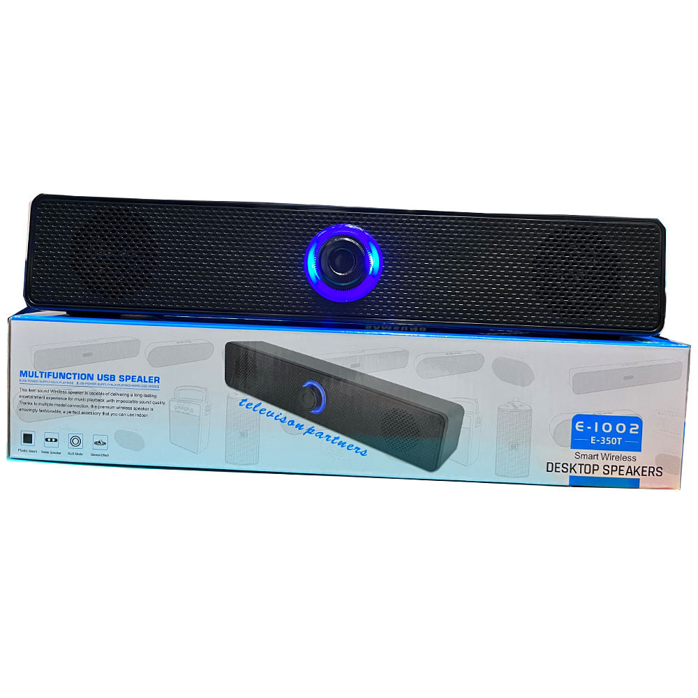 Cross-Border Wired Bluetooth Speaker - Dual Speaker Subwoofer for Home and Desktop Computer Audio