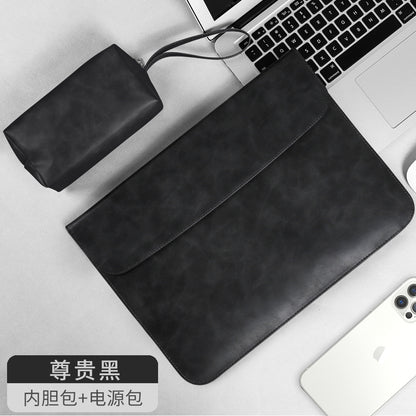 Apple MacBook Leather Case - Air 13.6 Sleeve, Pro 13 Laptop Bag