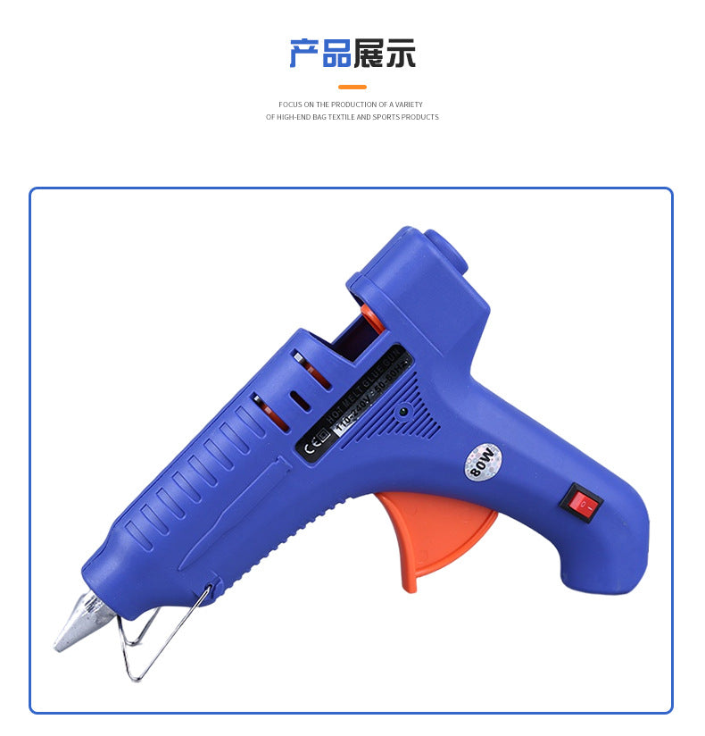 Wholesale Multi-Color Hot Melt Glue Gun - Multi-Power Manual Glue Gun with 7mm and 11mm Sticks