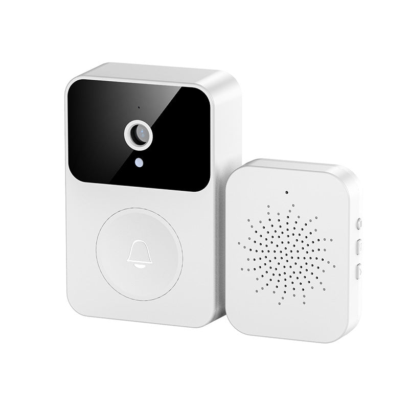 Smart Video Doorbell X9 - Wireless Remote Home Surveillance, Video Intercom with HD Night Vision and Snapshot