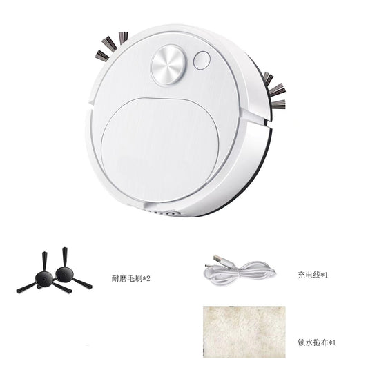 Household Vacuum Cleaner - Mini Cleaning Machine, Automatic Dust Collector, Three-in-One Intelligent Sweeping Robot