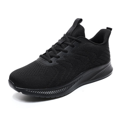 Summer 2024 Plus Size Mesh Sneakers - Lightweight Men's Running and Fitness Shoes for Fast Delivery