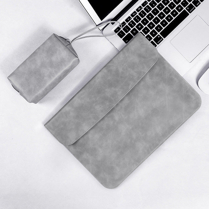 Apple MacBook Leather Case - Air 13.6 Sleeve, Pro 13 Laptop Bag