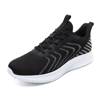 Summer 2024 Plus Size Mesh Sneakers - Lightweight Men's Running and Fitness Shoes for Fast Delivery