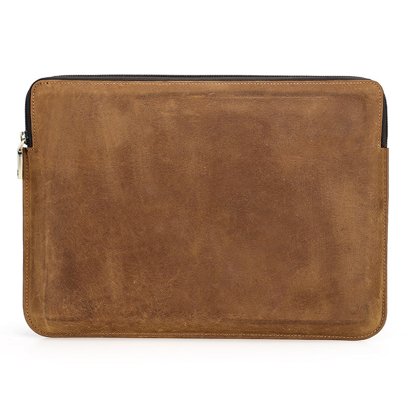 Applicable 2023 new macbookair13.3 leather case apple notebook laptop bag wholesale