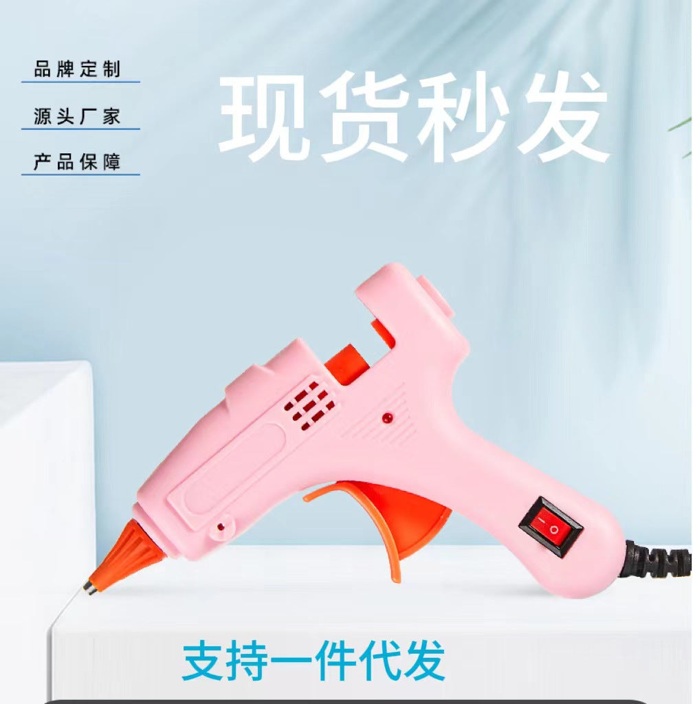 Wholesale Multi-Color Hot Melt Glue Gun - Multi-Power Manual Glue Gun with 7mm and 11mm Sticks