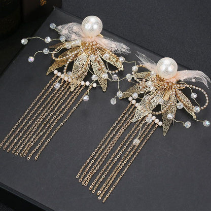 Add Vintage Glamour:  Bridal Hair Accessories with Antique Flair