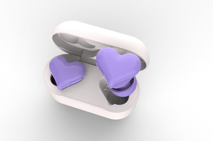 Valentine's Day "HeartBuds Love Earphones - Heart-Shaped Wireless Bluetooth Headphones "