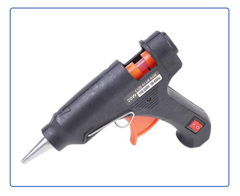 Wholesale Multi-Color Hot Melt Glue Gun - Multi-Power Manual Glue Gun with 7mm and 11mm Sticks