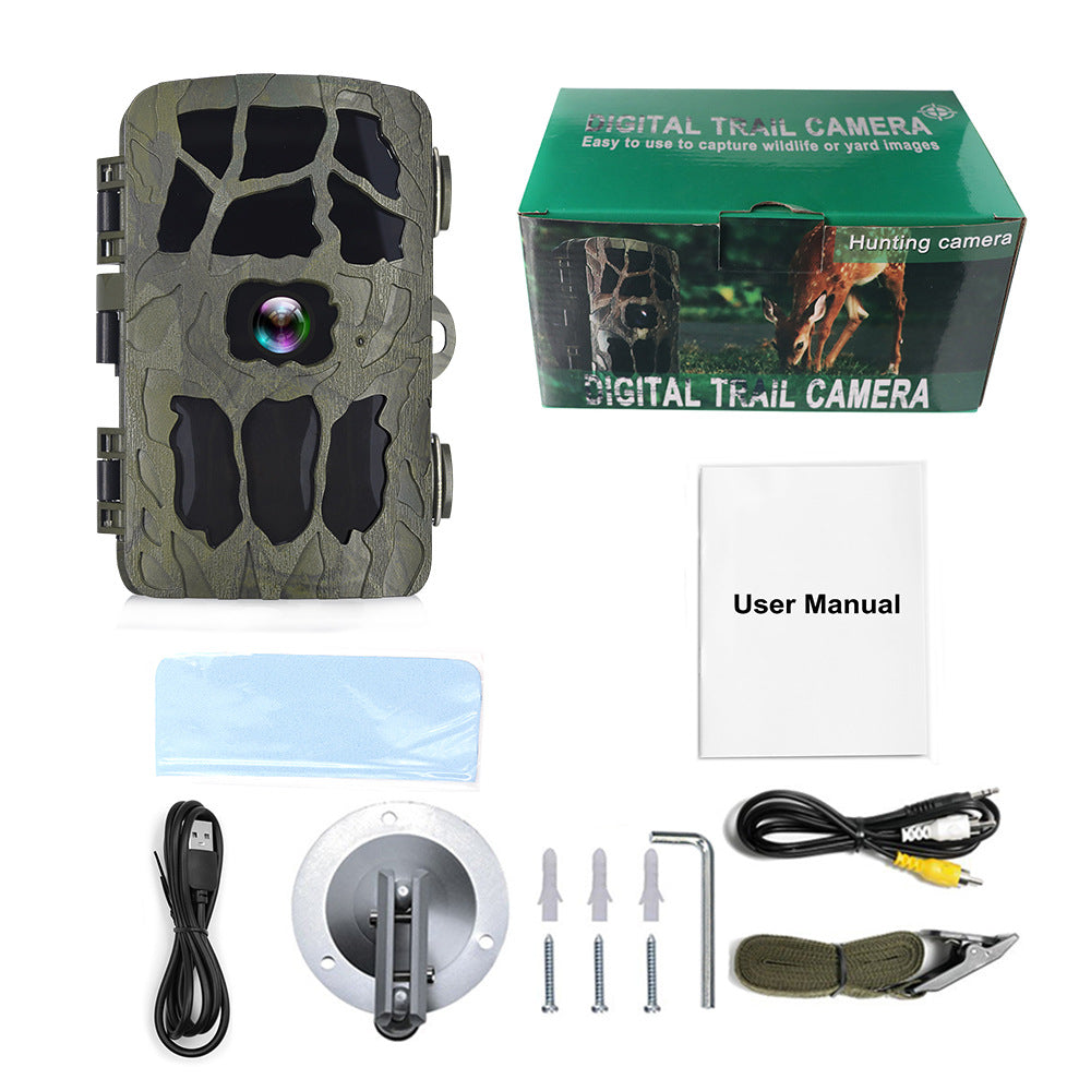 Popular 4K Infrared Camera - Waterproof Night Vision for Outdoor Field Research and Animal Surveillance