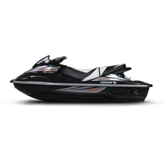High-Speed 4-Stroke Jet Boat Outboard Motor - Carbon Fiber Quadski, Affordable Amphibious Model by Protechnology