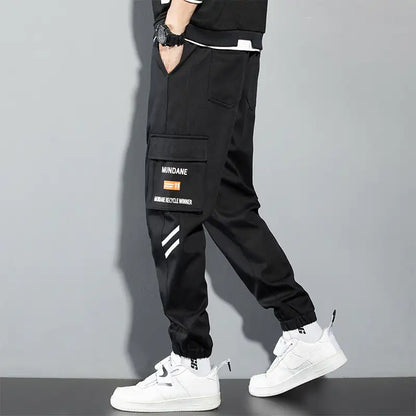 Discover Ultimate Style with Our Black Cargo Pants for Men