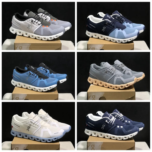 Original Cloud 5 Running Shoes - Anti-Slip, Comfortable Mesh Sneakers for Men and Women