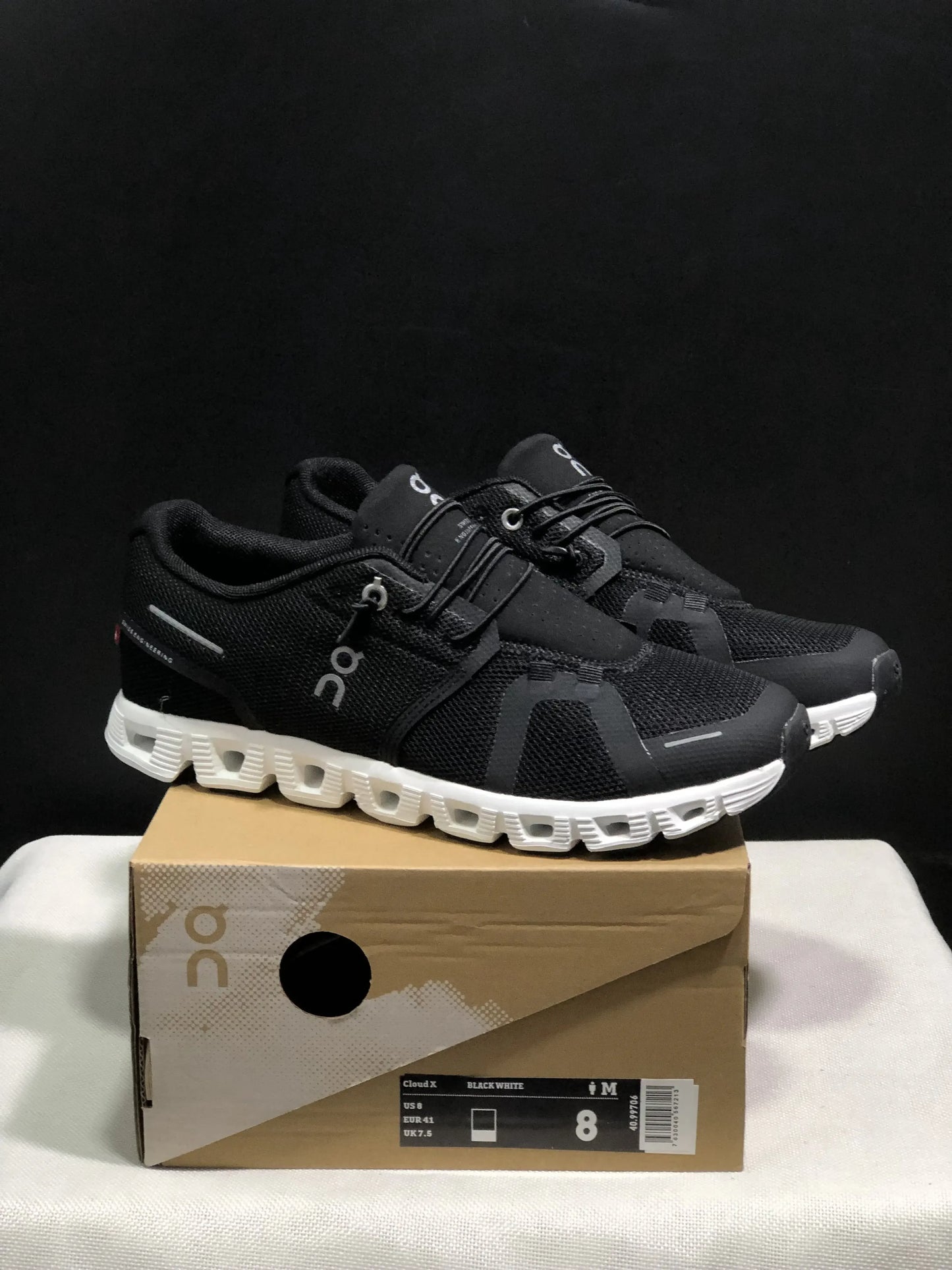 Original Cloud 5 Running Shoes - Anti-Slip, Comfortable Mesh Sneakers for Men and Women
