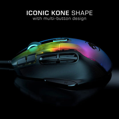 Unleash Wireless Precision: ROCCAT Kone XP Air Gaming Mouse