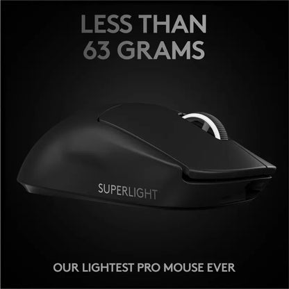 Logitech G PRO X SUPERLIGHT: Elevate Your Aim, Minimize Weight