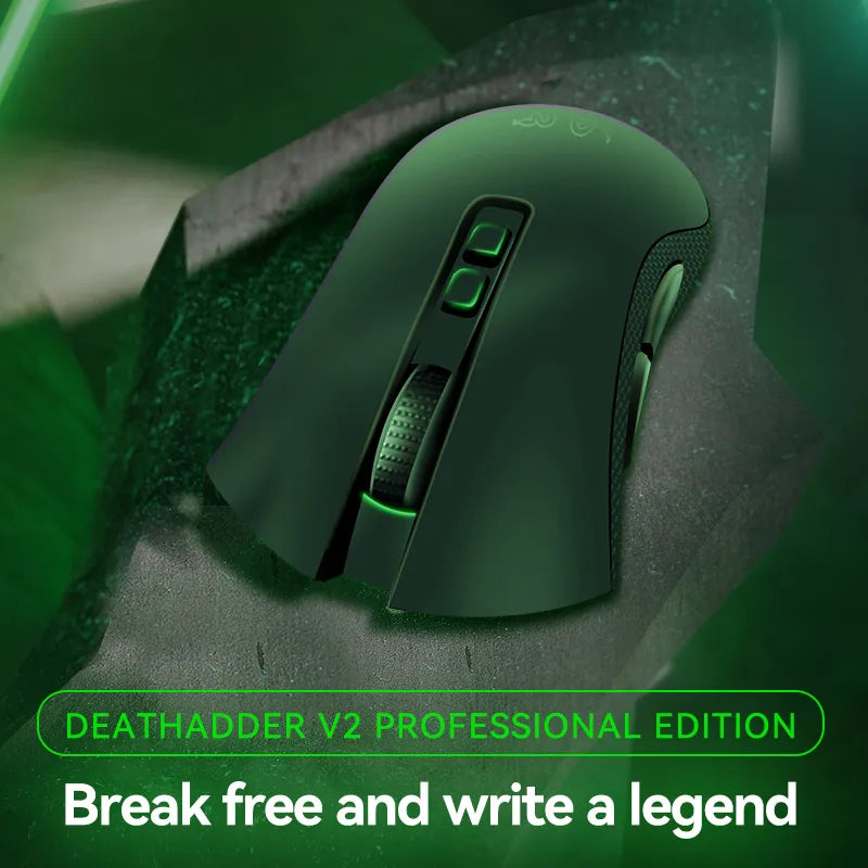 Unleash Wireless Mastery: Razer DeathAdder V2 Pro Wireless Gaming Mouse