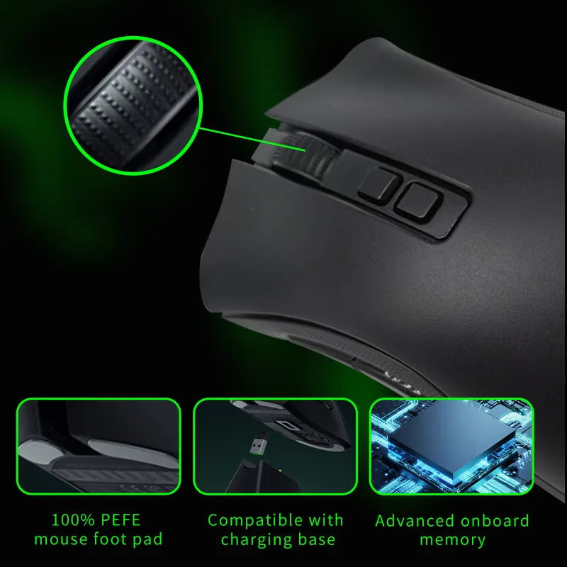 Unleash Wireless Mastery: Razer DeathAdder V2 Pro Wireless Gaming Mouse