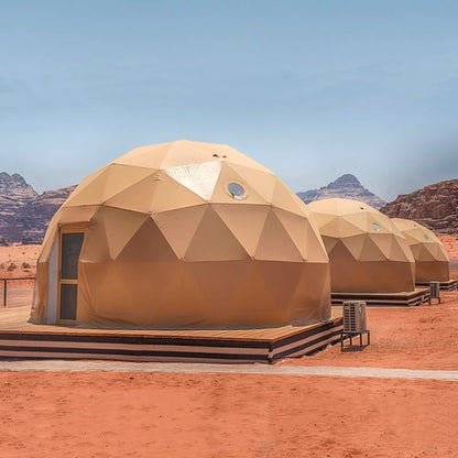 Your Exclusive Geodesic Dome Retreat: Luxury Camping Tent for Resorts