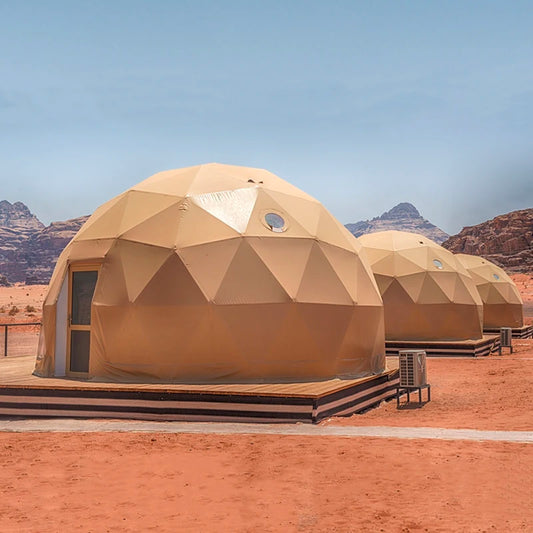Your Exclusive Geodesic Dome Retreat: Luxury Camping Tent for Resorts