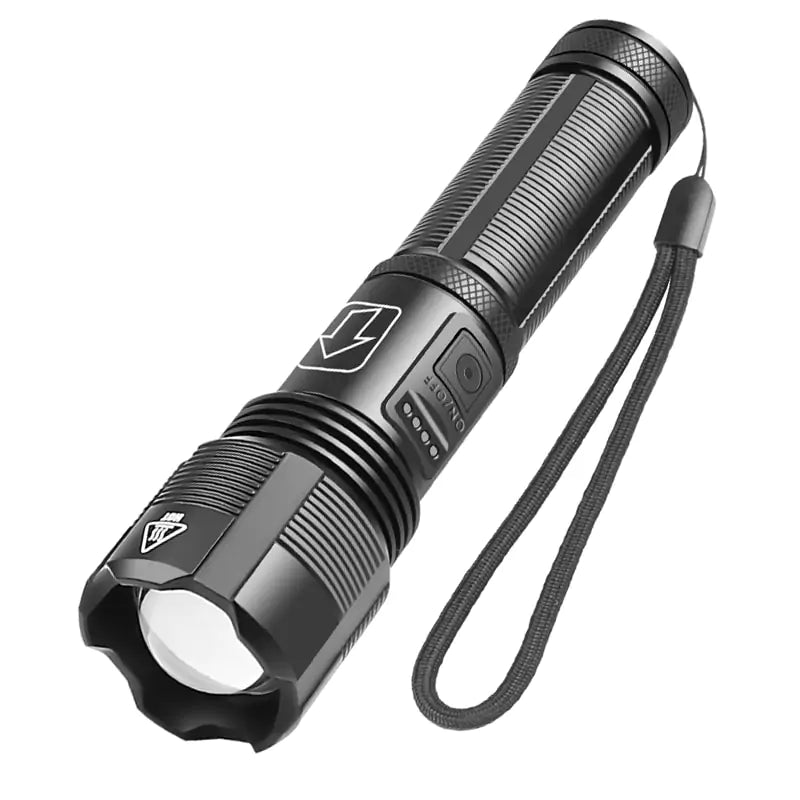 lluminate Your Adventures with the High-Quality Tactical Hunting LED Flashlight