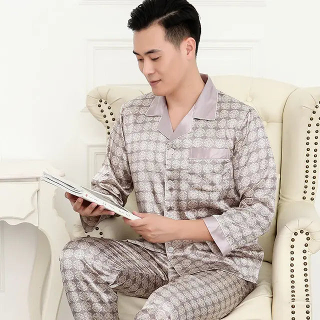 Elevate Your Loungewear: Designer Ice Silk Pajamas