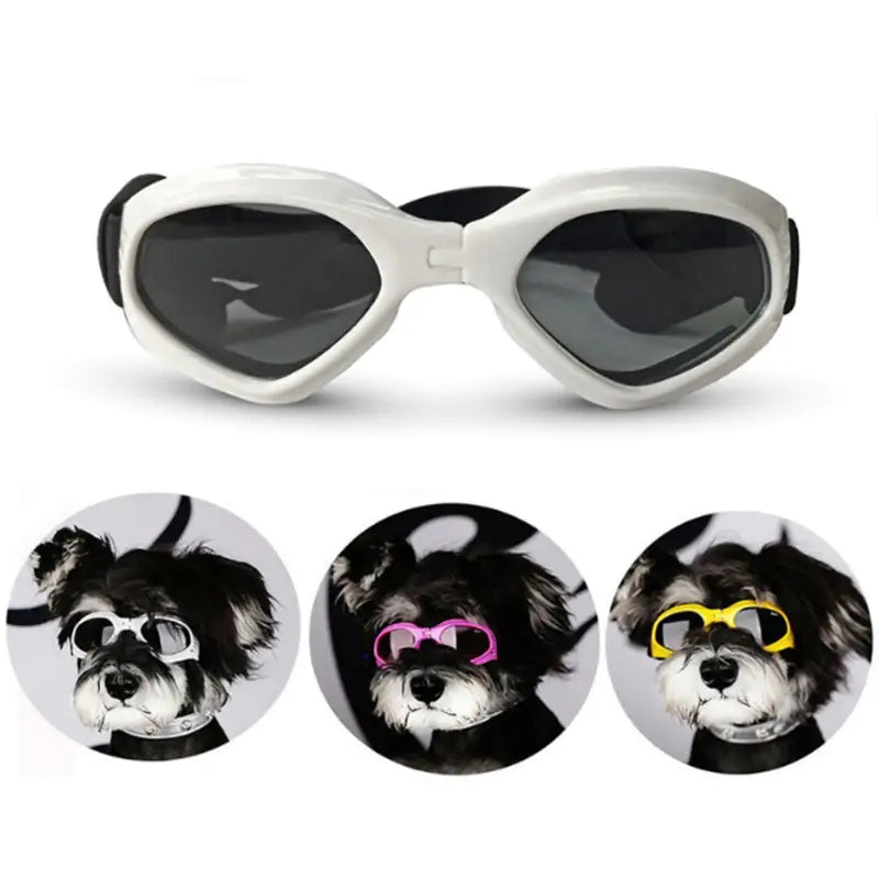 Dog Sunglasses with UV Protection and Windproof Design - Keep Your Furry Friend Comfortable