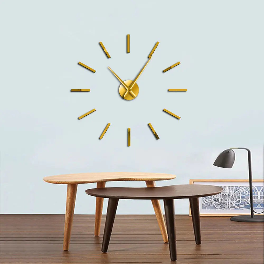 Transform Your Space with Our Minimalistic DIY Wall Clock