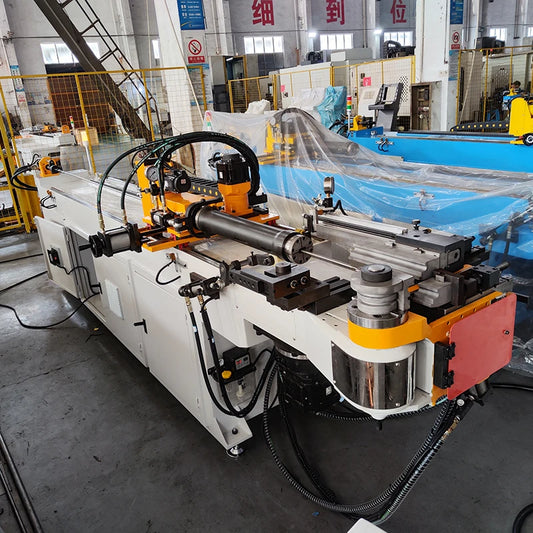 DW38CNC3A1S CNC Steel Pipe Bending Machine with Mandrel         BEST PRICE FAST DELIVERY