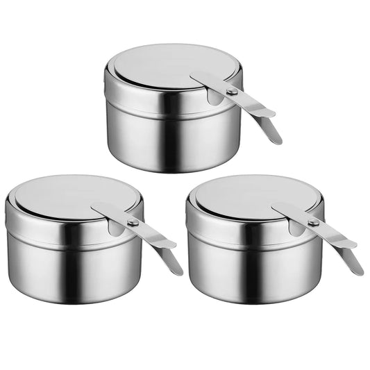 Portable Alcohol Stove - Outdoor Alcohol Burner with Reusable Cooking Picnic Furnace and Fuel Box