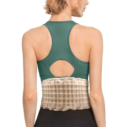 Lower Back Support Belt - Air Pressure Spinal Decompression for Pain Relief