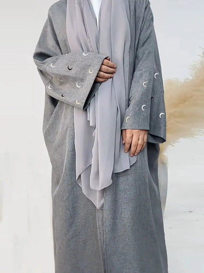 Chic & Comfortable: Modern Style Abaya Maxi Dress