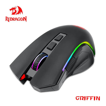 Cut the Cord, Conquer the Game: Redragon Griffin M602 KS Wireless Gaming Mouse