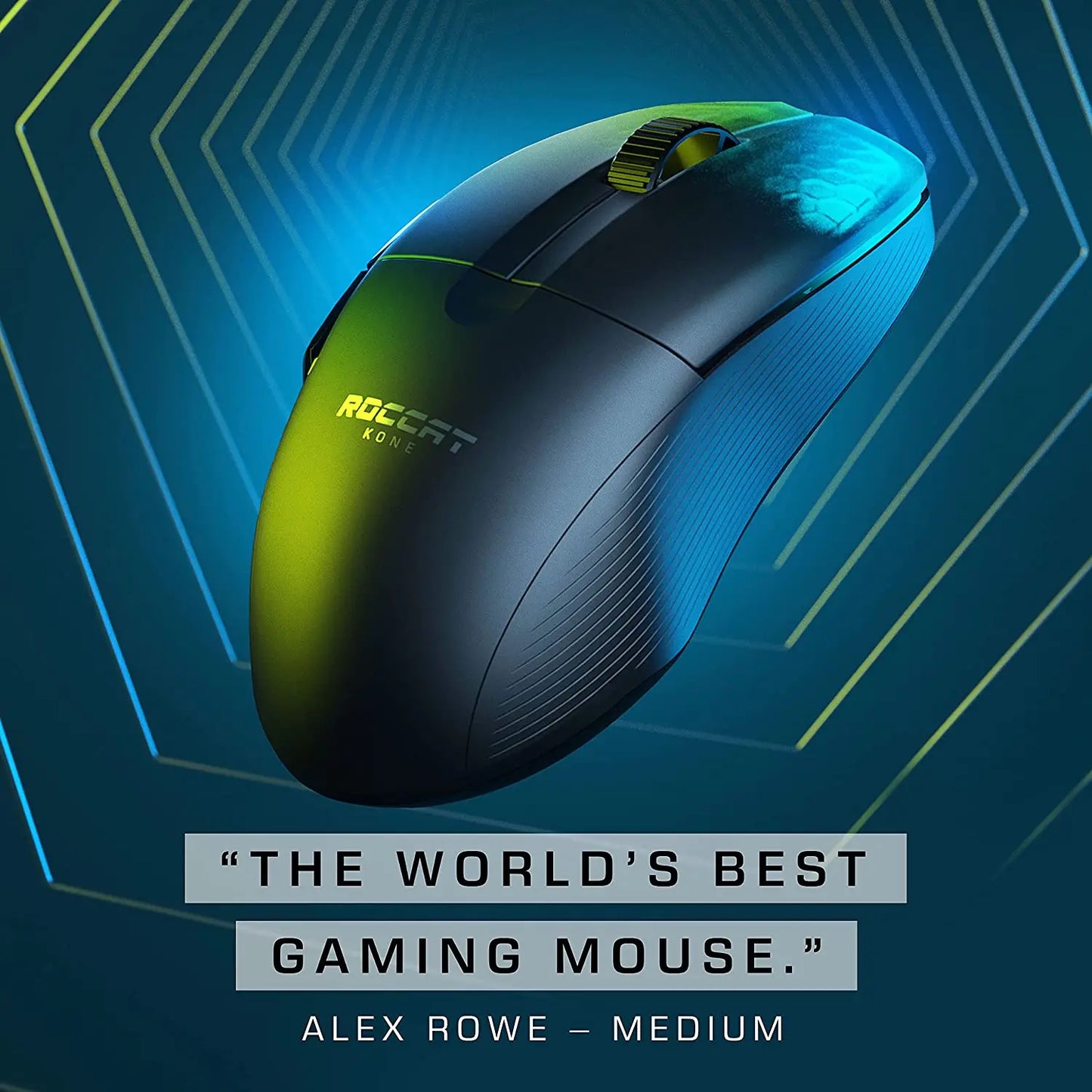 Fly Free, Aim True: ROCCAT Kone Pro Air Wireless Gaming Mouse