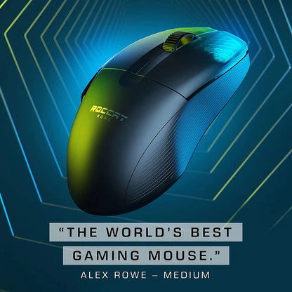 Fly Free, Aim True: ROCCAT Kone Pro Air Wireless Gaming Mouse