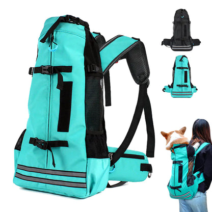 Premium Dog Carrier – Comfortable, Stylish, and Ergonomic Design for Your Furry Friend