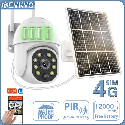 4G Solar Surveillance Camera Waterproof   139.99 THIS WEEK! LIMITED QUANTITY!